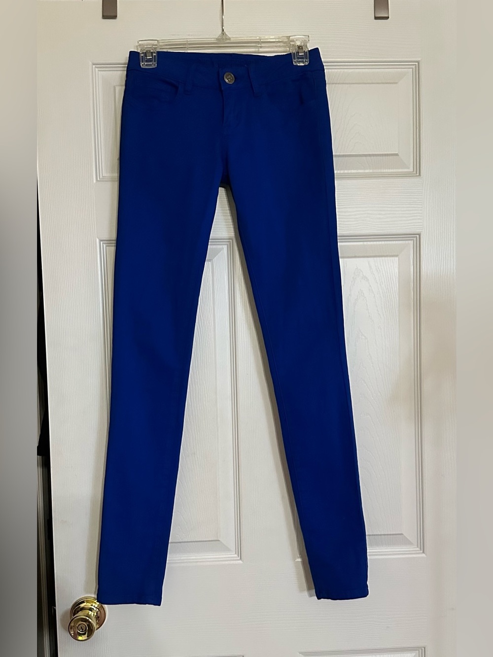 Love Culture Royal Blue Skinny Pants